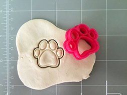 Dog Paw Cookie Cutter (1 Inch)