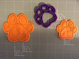 Dog Paw Cookie Cutter (1 Inch) N6