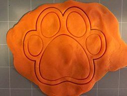 Dog Paw Cookie Cutter (1 Inch) N7