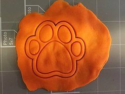 Dog Paw Cookie Cutter (1 Inch) N8