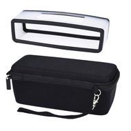 Mudder Hard Travel Carrying Case with Soft Cover for Bose Soundlink Mini I and Mini II Bluetooth Speaker