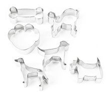 Fox Run Dogs Cookie Cutter Set N2