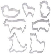 Fox Run Dogs Cookie Cutter Set N4