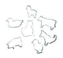 Fox Run Dogs Cookie Cutter Set N5