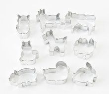 Fox Run Dogs Cookie Cutter Set N11