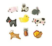 Fox Run Dogs Cookie Cutter Set N12