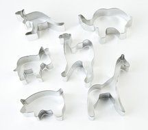 Fox Run Dogs Cookie Cutter Set N14