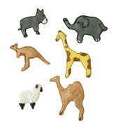 Fox Run Dogs Cookie Cutter Set N15