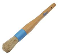 Ateco Natural Boar Bristle Round Pastry Brush