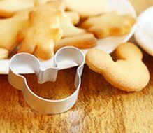 CXFashion Metal Animal Mickey Mouse Shape Cookies Cutters Biscuit Cutter Cake Decorating Baking Mold(Mouse Shape) N3