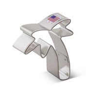 Ann Clark Tree Palm Small Cookie Cutter - 2.75 Inches - Tin Plated Steel