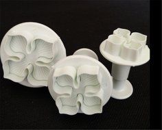 46pcs 14Sets Cake Decration Tool Set, Marrywindix Fondant Cake Cutter Mold Sugarcraft Icing Decorating Flower... N4