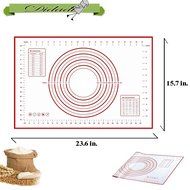 Silicone Mat for Baking,DiDaDi Silicone Baking Mats Large 23.62&quot; x 15.74&quot; ,Non Stick Non Skid Pastry-Mat with...