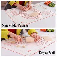 Silicone Mat for Baking,DiDaDi Silicone Baking Mats Large 23.62&quot; x 15.74&quot; ,Non Stick Non Skid Pastry-Mat with... N4