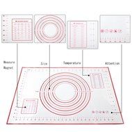 Silicone Mat for Baking,DiDaDi Silicone Baking Mats Large 23.62&quot; x 15.74&quot; ,Non Stick Non Skid Pastry-Mat with... N6