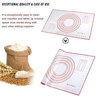 Silicone Mat for Baking,DiDaDi Silicone Baking Mats Large 23.62&quot; x 15.74&quot; ,Non Stick Non Skid Pastry-Mat with... N8