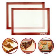 Silicone Mat for Baking,DiDaDi Silicone Baking Mats Large 23.62&quot; x 15.74&quot; ,Non Stick Non Skid Pastry-Mat with... N10