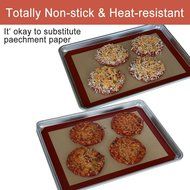 Silicone Mat for Baking,DiDaDi Silicone Baking Mats Large 23.62&quot; x 15.74&quot; ,Non Stick Non Skid Pastry-Mat with... N15