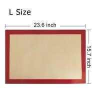 Silicone Mat for Baking,DiDaDi Silicone Baking Mats Large 23.62&quot; x 15.74&quot; ,Non Stick Non Skid Pastry-Mat with... N19