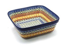 Polish Pottery Baker - Square - Autumn