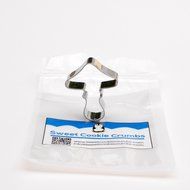 Mushroom Cookie Cutter- Stainless Steel