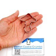 Mushroom Cookie Cutter- Stainless Steel N2