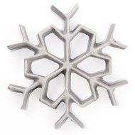 Kitchen Supply 7081 Rosette Iron, Snowflake