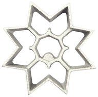 Kitchen Supply 7081 Rosette Iron, Snowflake N5