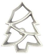 Kitchen Supply 7081 Rosette Iron, Snowflake N6