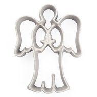 Kitchen Supply 7081 Rosette Iron, Snowflake N7