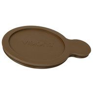 Corningware Visions V-150-PC 15-Ounce Dark Brown Lid for Grab it Bowl (4, Dark Brown) N3