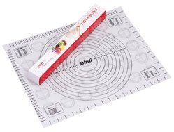 Large Dltsli Professional Silicone Baking Mat with Measurements, Non-stick Pastry Mat to Countertop for Rolling...