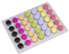 Large Dltsli Professional Silicone Baking Mat with Measurements, Non-stick Pastry Mat to Countertop for Rolling... N4