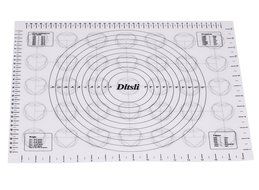 Large Dltsli Professional Silicone Baking Mat with Measurements, Non-stick Pastry Mat to Countertop for Rolling... N5