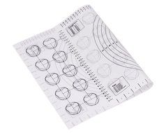 Large Dltsli Professional Silicone Baking Mat with Measurements, Non-stick Pastry Mat to Countertop for Rolling... N7
