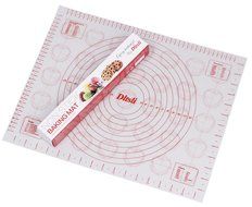 Large Dltsli Professional Silicone Baking Mat with Measurements, Non-stick Pastry Mat to Countertop for Rolling... N10