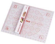 Large Dltsli Professional Silicone Baking Mat with Measurements, Non-stick Pastry Mat to Countertop for Rolling... N11
