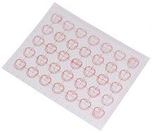 Large Dltsli Professional Silicone Baking Mat with Measurements, Non-stick Pastry Mat to Countertop for Rolling... N13