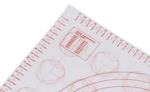 Large Dltsli Professional Silicone Baking Mat with Measurements, Non-stick Pastry Mat to Countertop for Rolling... N15