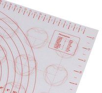 Large Dltsli Professional Silicone Baking Mat with Measurements, Non-stick Pastry Mat to Countertop for Rolling... N17