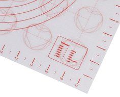 Large Dltsli Professional Silicone Baking Mat with Measurements, Non-stick Pastry Mat to Countertop for Rolling... N18