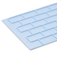 Gaosaili The Tree Bark and Brick Wall Impression Moulds Cake Press Mould N4
