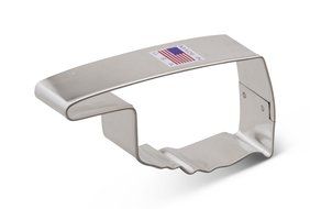 Ann Clark Oklahoma Cookie Cutter - 4 Inches - Tin Plated Steel