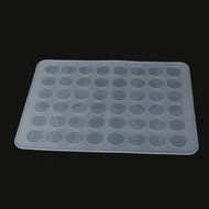 Baking Sheet Cookie Double Sided Macaroon Silicone Baking Sheet Set Pastry Cake Mould DIY Mat 38 X 28cm 1pcs N3