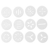 Christmas Cookies Press Dough Cookie Maker Gun Set with 12 Fun Shaped Cookie Cutter Tips for Icing, Includes Silicone... N5