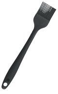 StarPack Premium Silicone Basting Brush with Hygienic Solid Coating, Bonus 101 Cooking Tips (Cherry Red) N10