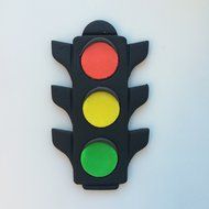 Traffic Light 101 Cookie Cutter Set (5.5 inches)