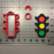Traffic Light 101 Cookie Cutter Set (5.5 inches) N2