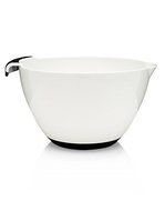 Francois et Mimi Set of 2x Comfort-Grip 4-Quart Mixing Bowl Set N2