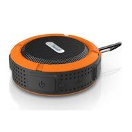 Orange Waterproof Bluetooth Wireless Suction Cup Speaker Loudspeaker Sound Box Boombox Stereo Audio Player Portable N2